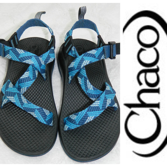 kids black chacos